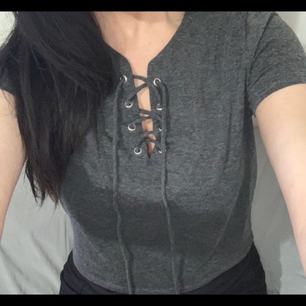 Sexy crop top(A)